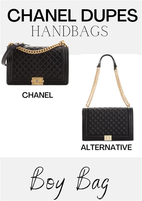 best chanel quilted dupe|chanel dupe leather.